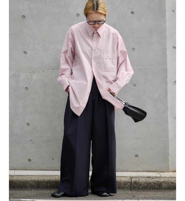 OUTDOOR PRODUCTS Usual Things「追加 コットンポケットアイコンシャツ」|シャツ・ブラウス|