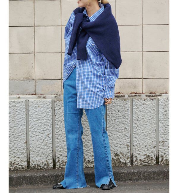 OUTDOOR PRODUCTS Usual Things「追加 コットンポケットアイコンシャツ」|シャツ・ブラウス|