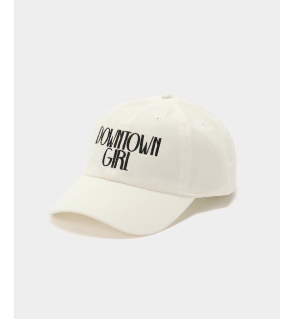 OUTDOOR PRODUCTS Usual Things「DOWNTOWN GIRL CAP」|キャップ・キャスケット|ホワイト