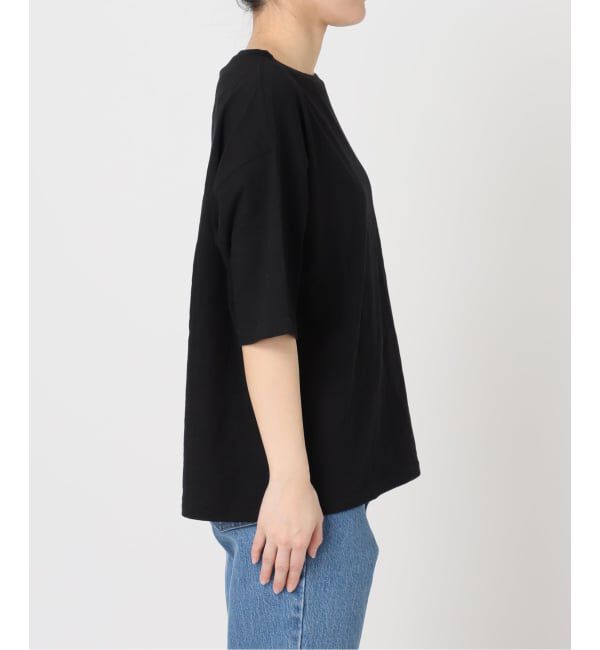 OUTDOOR PRODUCTS Usual Things「≪予約≫スラブテンジク 五分袖TEE」|Tシャツ・カットソー|