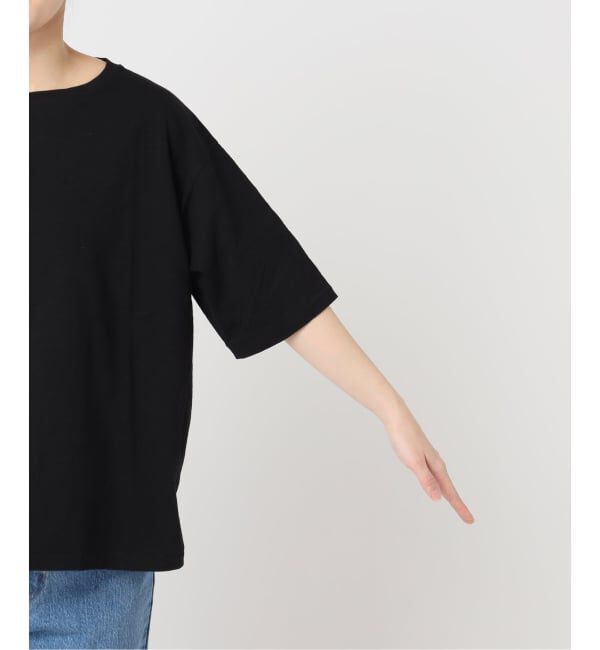 OUTDOOR PRODUCTS Usual Things「≪予約≫スラブテンジク 五分袖TEE」|Tシャツ・カットソー|