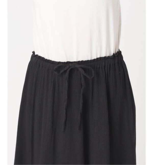 OUTDOOR PRODUCTS Usual Things「≪予約≫コットンレーストリムスカート」|スカート|