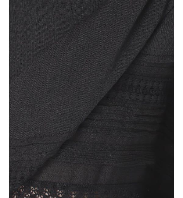 OUTDOOR PRODUCTS Usual Things「≪予約≫コットンレーストリムスカート」|スカート|