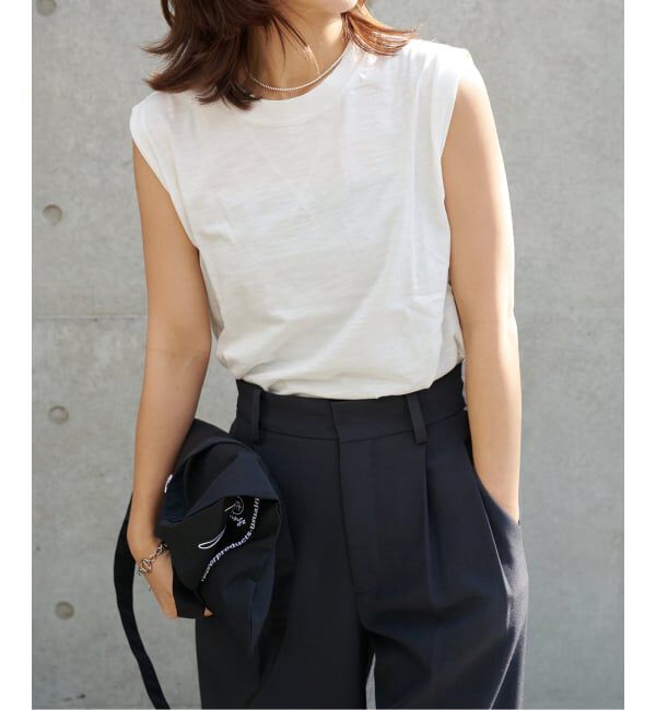 OUTDOOR PRODUCTS Usual Things「≪予約≫スラブテンジクノースリ」|Tシャツ・カットソー|ホワイト