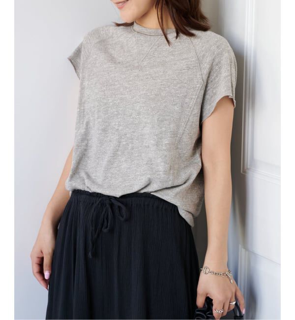 OUTDOOR PRODUCTS Usual Things「≪予約≫スラブストレッチフレンチスリーブTEE」|Tシャツ・カットソー|