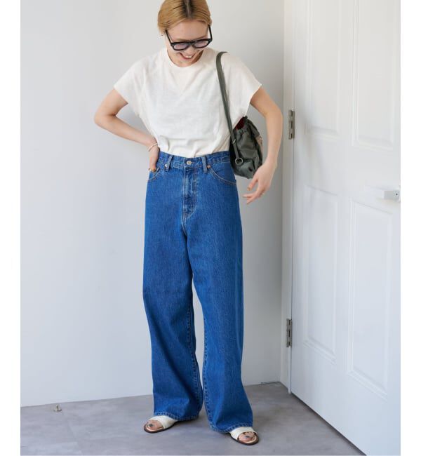 OUTDOOR PRODUCTS Usual Things「≪予約≫スラブストレッチフレンチスリーブTEE」|Tシャツ・カットソー|