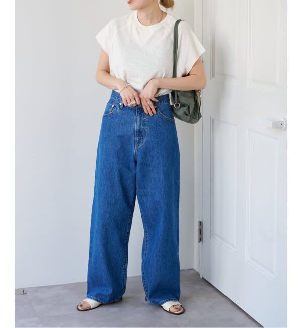 OUTDOOR PRODUCTS Usual Things「≪予約≫スラブストレッチフレンチスリーブTEE」|Tシャツ・カットソー|