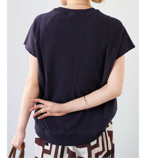 OUTDOOR PRODUCTS Usual Things「≪予約≫スラブストレッチフレンチスリーブTEE」|Tシャツ・カットソー|