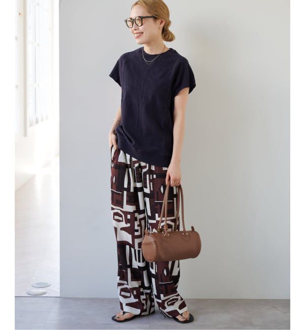 OUTDOOR PRODUCTS Usual Things「≪予約≫スラブストレッチフレンチスリーブTEE」|Tシャツ・カットソー|