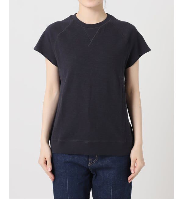 OUTDOOR PRODUCTS Usual Things「≪予約≫スラブストレッチフレンチスリーブTEE」|Tシャツ・カットソー|