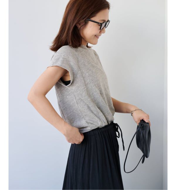 OUTDOOR PRODUCTS Usual Things「≪予約≫スラブストレッチフレンチスリーブTEE」|Tシャツ・カットソー|