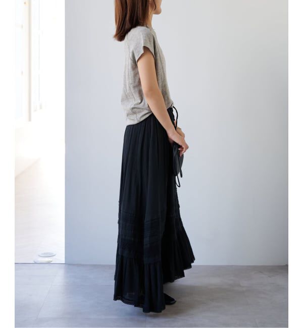 OUTDOOR PRODUCTS Usual Things「≪予約≫スラブストレッチフレンチスリーブTEE」|Tシャツ・カットソー|