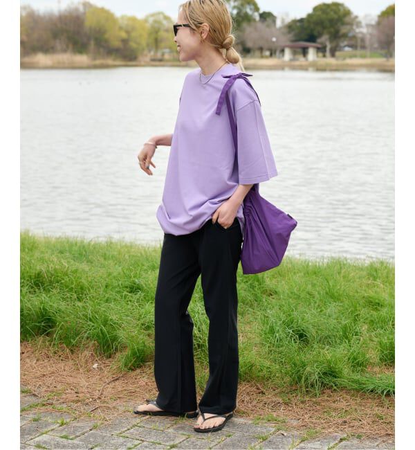 OUTDOOR PRODUCTS Usual Things「≪予約≫ACTIVE WEAR テレコ スリムイージー」|スラックス|