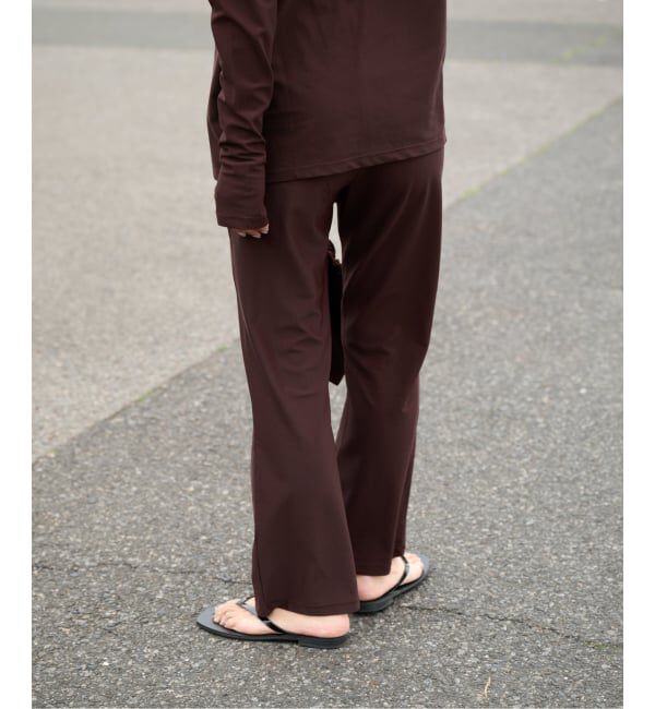 OUTDOOR PRODUCTS Usual Things「≪予約≫ACTIVE WEAR テレコ スリムイージー」|スラックス|