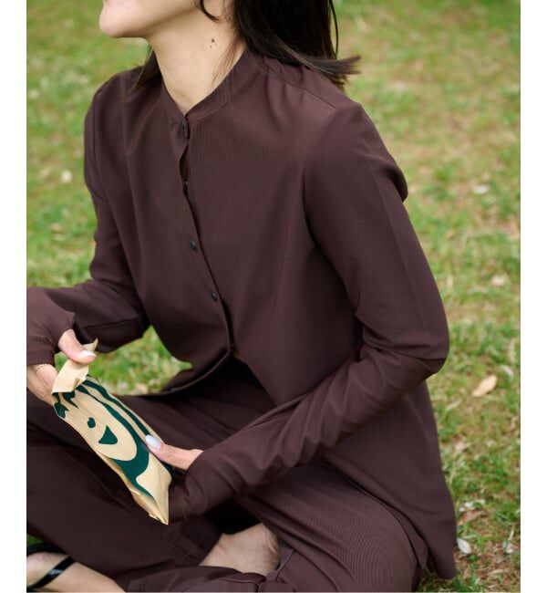 OUTDOOR PRODUCTS Usual Things「≪予約≫ACTIVE WEAR テレコ スリムイージー」|スラックス|