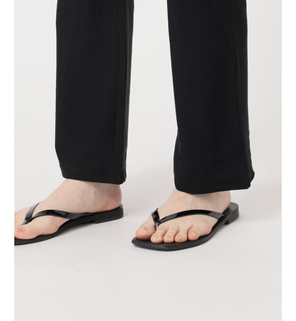 OUTDOOR PRODUCTS Usual Things「≪予約≫ACTIVE WEAR テレコ スリムイージー」|スラックス|