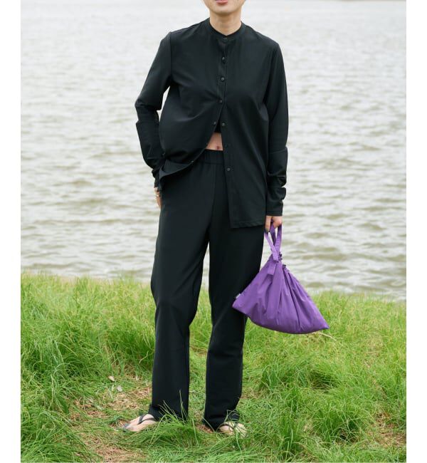 OUTDOOR PRODUCTS Usual Things「≪予約≫ACTIVE WEAR テレコ スリムイージー」|スラックス|