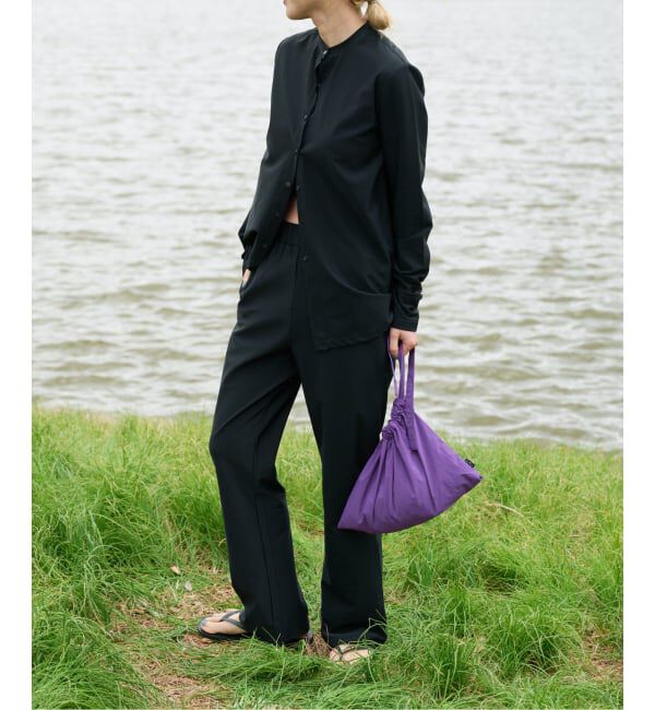 OUTDOOR PRODUCTS Usual Things「≪予約≫ACTIVE WEAR テレコ スリムイージー」|スラックス|