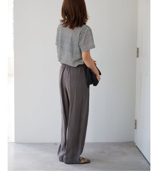 OUTDOOR PRODUCTS Usual Things「≪予約≫キュプラステッチワークドロストパンツ セットアップ対応」|スラックス|