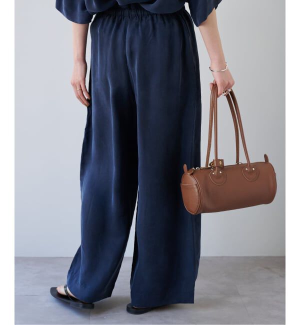OUTDOOR PRODUCTS Usual Things「≪予約≫キュプラステッチワークドロストパンツ セットアップ対応」|スラックス|