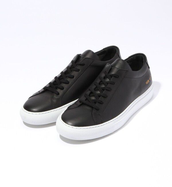 TOMORROWLAND GOODS「COMMON PROJECTS Achilles Low スニーカー」|スニーカー|ブラック