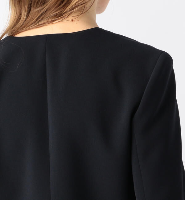 Ballsey「ドライダブルクロス ノーカラージャケット」|ノーカラージャケット|