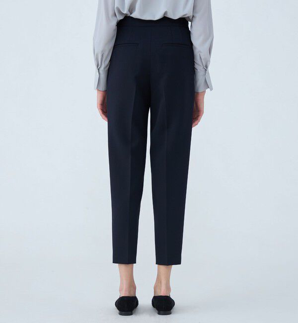 Ballsey「ドライダブルクロス フロントタックテーパードパンツ」|その他|