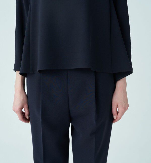 Ballsey「ドライダブルクロス クルーネックプルオーバー」|シャツ・ブラウス|