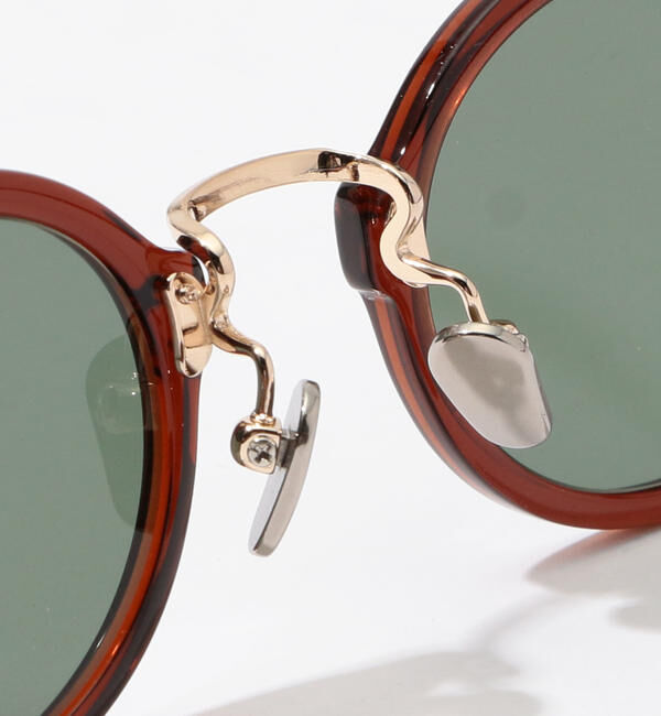 TOMORROWLAND GOODS「kerny SUSAN ラウンドサングラス」|サングラス|