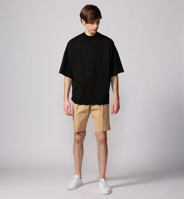 CABaN「CABaN コットン ビルドネックTシャツ」|Tシャツ・カットソー|