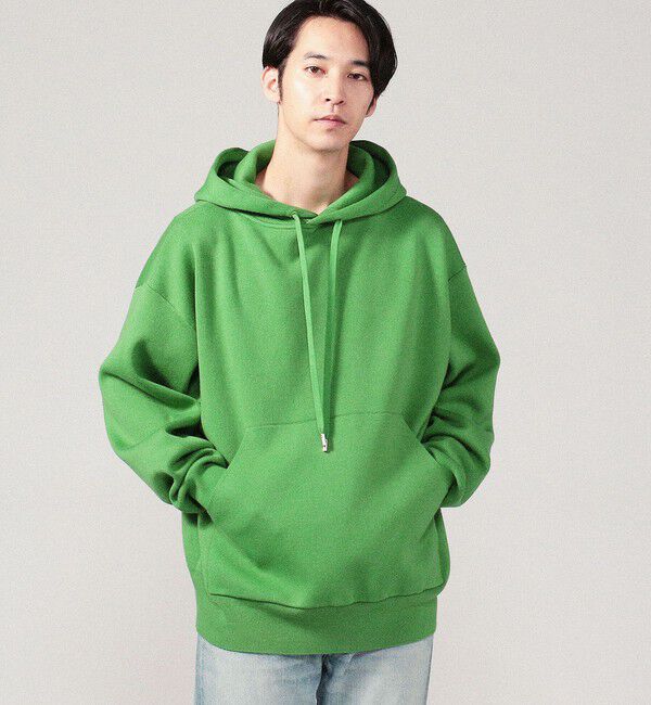 CABaN「CABaN コットンカシミヤ パーカ」|ニット・セーター|