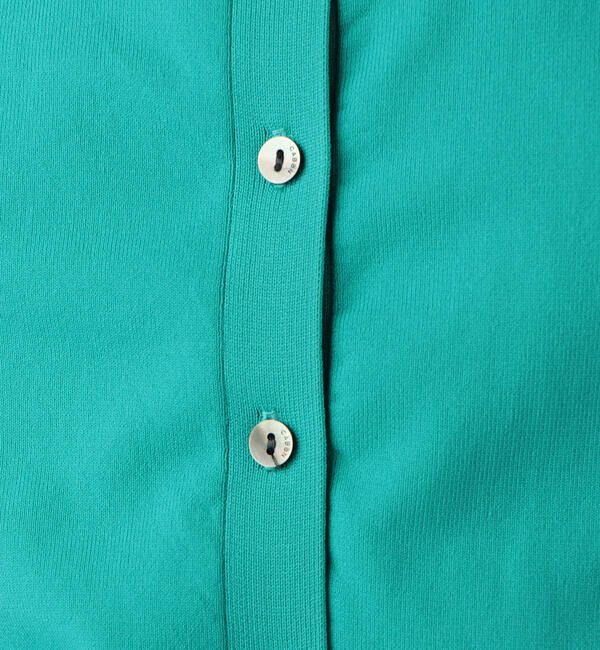 CABaN「ファインポリエステル ハーフスリーブポケットカーディガン」|カーディガン|