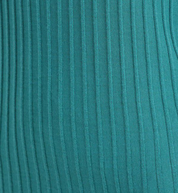 TOMORROWLAND collection「カシミヤシルクリブ ハーフスリーブプルオーバー」|ニット・セーター|