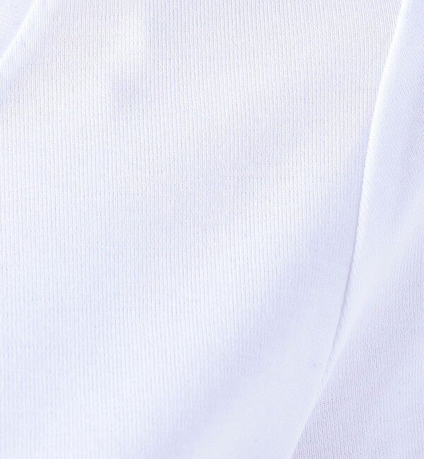 TOMORROWLAND collection「ファインコットン ラウンドネックプルオーバー」|Tシャツ・カットソー|