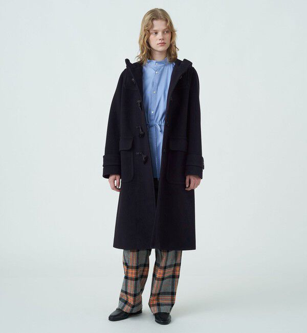 MACPHEE「ウールメルトン ダッフルコート」|ダッフルコート|