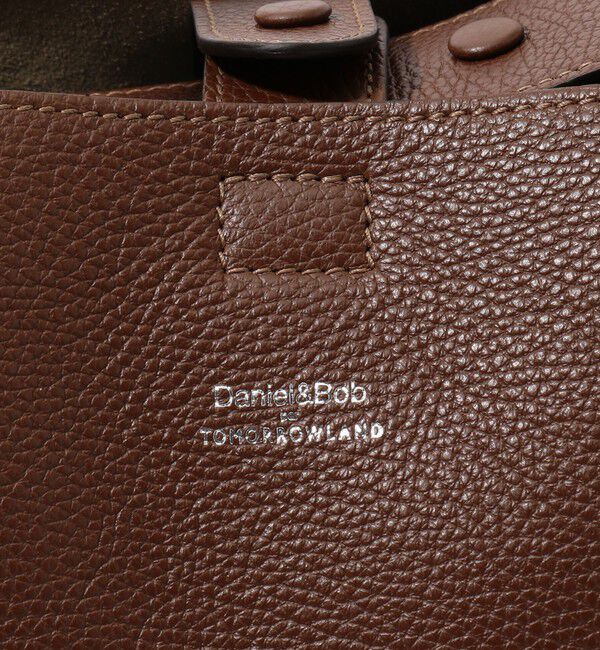 TOMORROWLAND GOODS「【別注】Daniel&Bob&times;TOMORROWLAND Totona Alce レザートートバッグ」|トートバッグ|