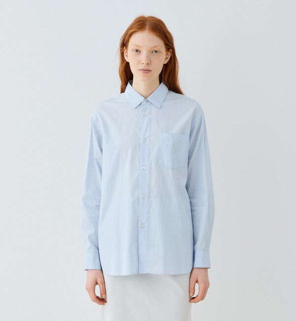 GALERIE VIE「コットンブロード レギュラーシャツ」|シャツ・ブラウス|