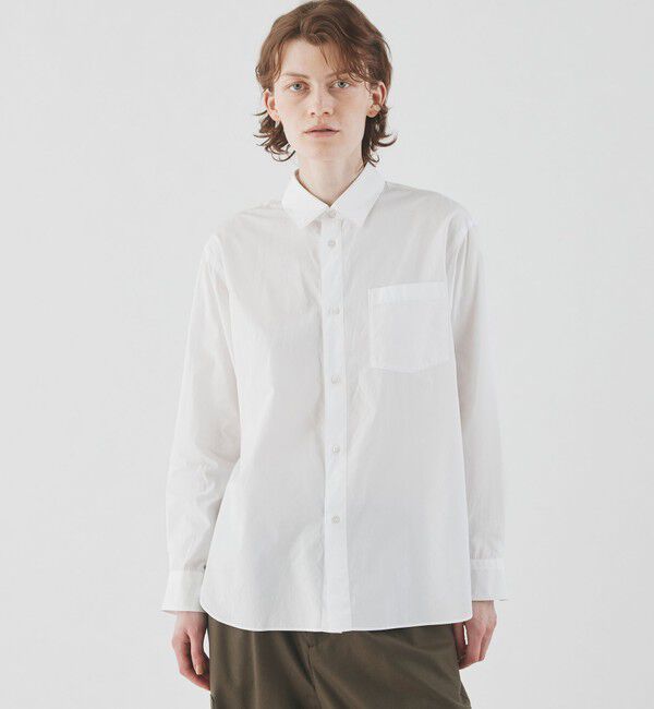 GALERIE VIE「コットンブロード レギュラーシャツ」|シャツ・ブラウス|