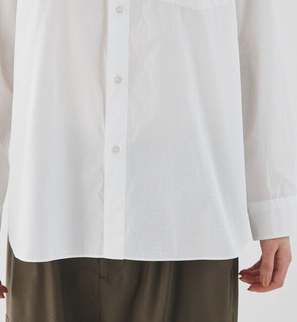GALERIE VIE「コットンブロード レギュラーシャツ」|シャツ・ブラウス|