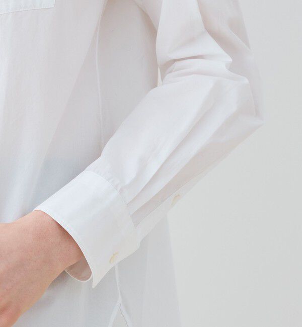 GALERIE VIE「コットンブロード レギュラーシャツ」|シャツ・ブラウス|