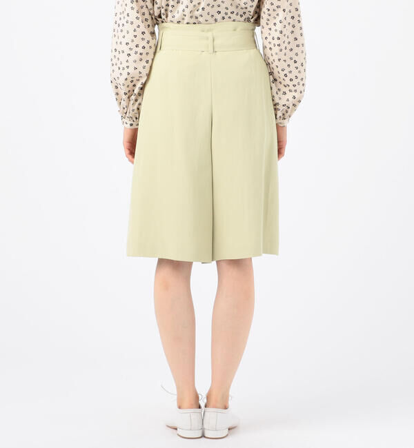 Ballsey「ニフティーダブルクロス ハーフパンツ」|キュロット|