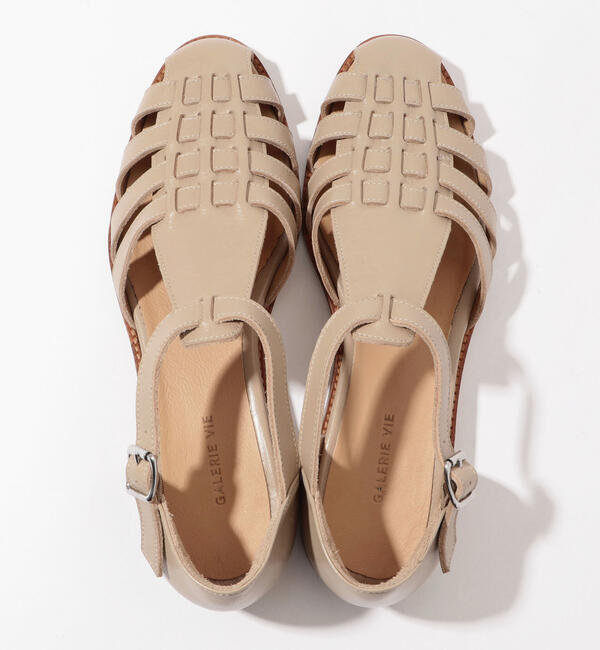 TOMORROWLAND GOODS「GALERIE VIE グルカサンダル」|サンダル|