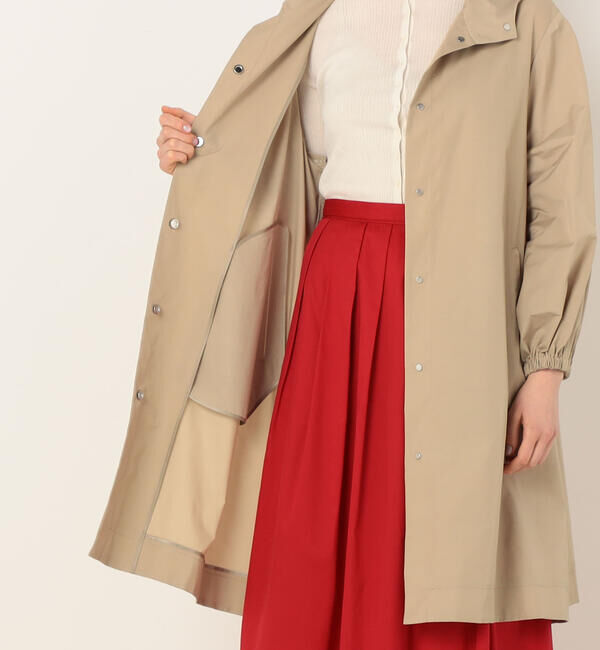 Ballsey「ライトタフタ フーデッドコート」|その他|