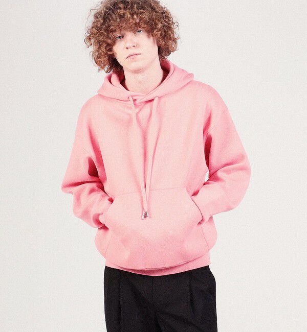 CABaN「CABaN コットンカシミヤ パーカ」|ニット・セーター|