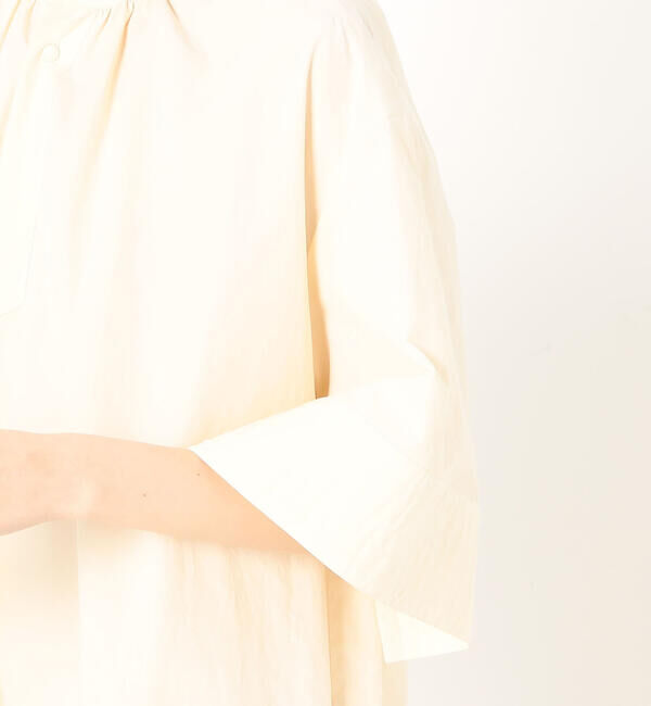 TOMORROWLAND BUYING WEAR「【別注】UNION LAUNCH&times;TOMORROWLAND コットン ロングシャツワンピース」|ワンピース|