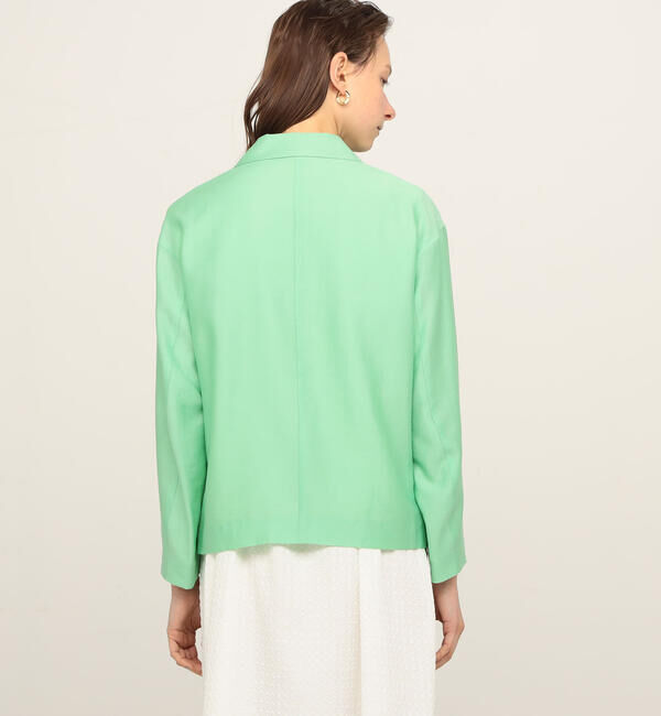 Ballsey「コットンドビーツイル ダブルブレストジャケット」|テーラードジャケット|