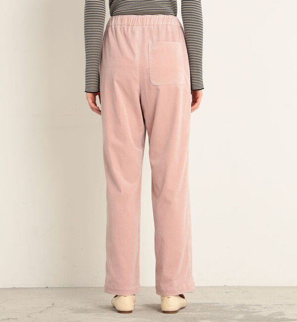 MACPHEE「ストレッチコーデュロイ イージーストレートパンツ」|その他|