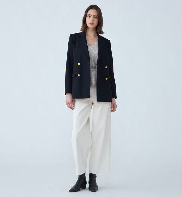 MACPHEE「ビンテージギャバジン ダブルブレストジャケット」|テーラードジャケット|