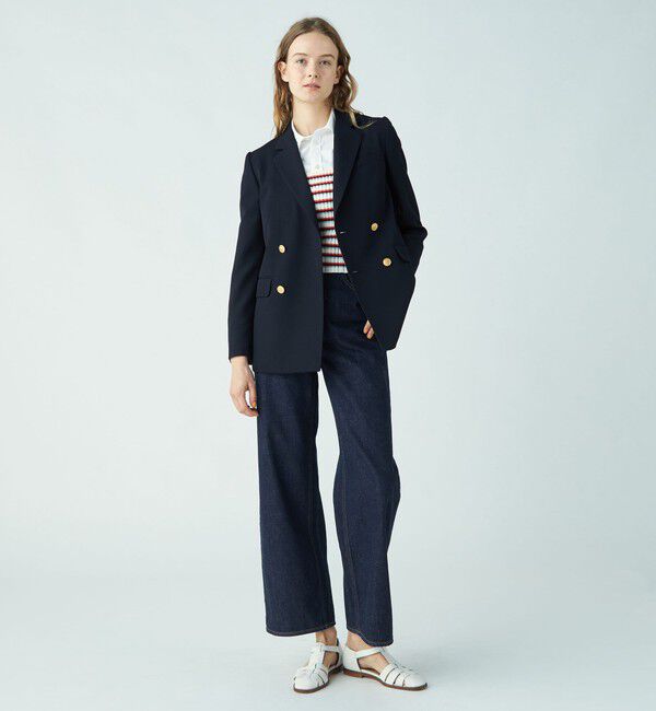 MACPHEE「ビンテージギャバジン ダブルブレストジャケット」|テーラードジャケット|