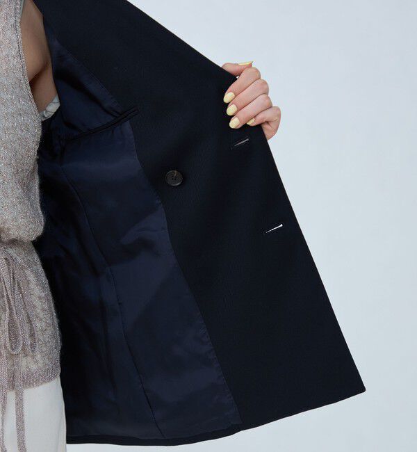 MACPHEE「ビンテージギャバジン ダブルブレストジャケット」|テーラードジャケット|